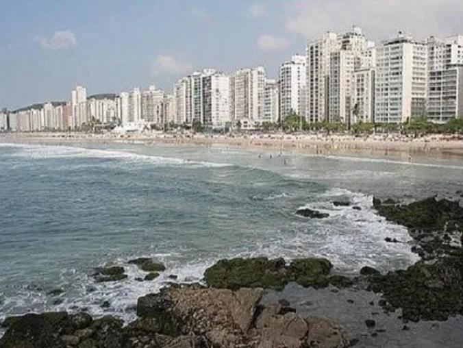 Apartamento Guaruja - Pitangueiras Exterior foto